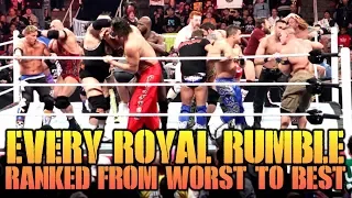 Every Royal Rumble Match Ranked From WORST To BEST