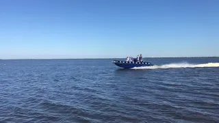 Swamp Shark Powered Charter Fishing Boat