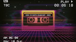 🎧KISS - I Was Made for Lovin' you Vs Earth, Wind & Fire -Boogie Wonderland.( Luffy_W + MASHUP + 80s)