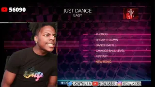 IShowSpeed Plays Dance Central *FULL VIDEO*