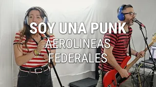 CSGA Sessions #5 - Aerolineas Federales, "Soy una Punk"