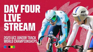 Day Four - Morning Live Stream  (no commentary)| 2023 UCI Junior Track World Championships