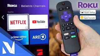 Roku Streaming Stick 4K - Die BESTE Apple TV Alternative für 30€ mit AirPlay! | Nils-Hendrik Welk