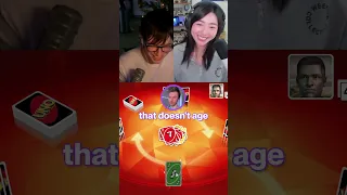 what it's like playing uno with steven
