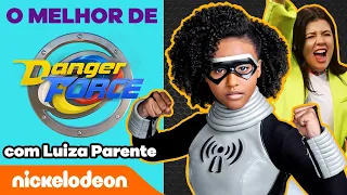 Força Danger | 1 Hora de Novos Episódios | Luíza Parente + Kids' Choice Awards | Nickelodeon