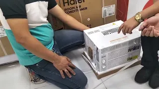 Window Type Airconditioner Demonstration || The Cheapest and Lowest Power Rate Consuming Aircon