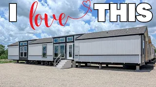 A single wide mobile home that SURPRISED me like crazy! Prefab House Tour