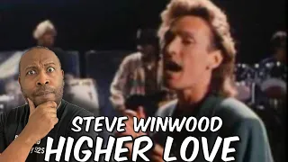 Is This Really Him | Steve Winwood - Higher Love Reaction