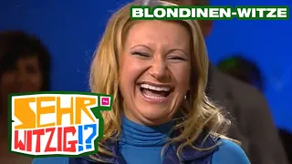 Typisch BLOND 👱🏻‍♀️🥴 | Blondinenwitze von SEHR WITZIG?! | Sehr Witzig?! | Puls 4