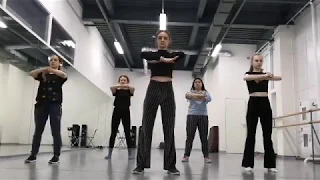 Waacking choreo. Kukaracha. Training