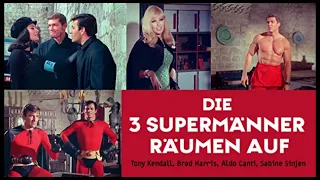 Three Fantastic Supermen (1967) - movie clip & poster gallery