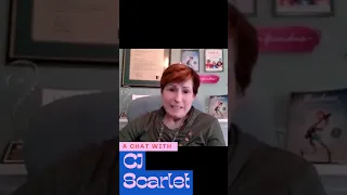 Interview with CJ Scarlet  #podcast #author