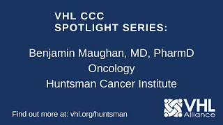 CCC Spotlight: Benjamin Maughan, MD, PharmD (Oncology)