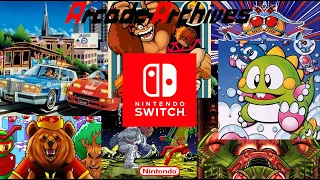 Top 15 Arcade Archives | Nintendo Switch