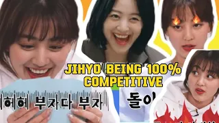 COMPILATION OF JIHYO BEING COMPETITIVE