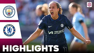 Chelsea vs Manchester City | What a Game | Highlights | Women's Super League 08-10-2023