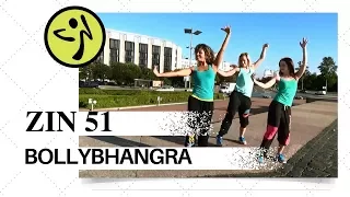 ZUMBA® FITNESS || ZIN 51 Bollybhangra || Zin Irina Vologdina