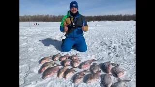 Лещ сошел с ума!Зимняя рыбалка!Ловля леща!С такой рыбалкой нормы вылова отдыхают!Комбайны загибает!