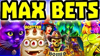 BIG SLOT BONUS HUNT OPENING 🤑 €100 BETS BEST SLOTS AND SUPER BIG WINS 🔥 MEGA PROFIT OMG MUST SEE‼️