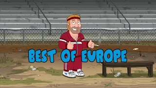 Family Guy Roasting all of EUROPE || Family Guy