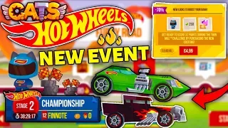 NEW *HOT WHEELS* UPDATE IN C.A.T.S - CHAMPIONSHIP PROMOTION REWARDS (Crash Arena Turbo Stars)
