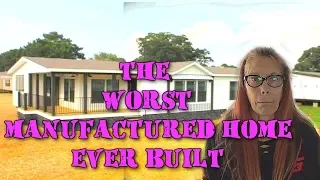 Buccaneer Lulamae - THE WORST MANUFACTURED HOME EVER BUILT!