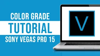 How to Color Correct/Grade Videos in Sony Vegas Pro 15! Color Correction Tutorial! (2024)