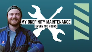 100 Hour Onefinity Journeyman X-50 CNC Maintenance