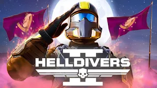 ЛУЧШИЙ КОМАНДНЫЙ ШУТЕР 2024 ГОДА - HELLDIVERS 2