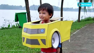 Turn Kids Into 10+ TRANSFORMER COSTUMES