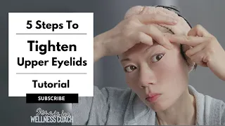 5 Steps to Tighten Your Eyelids #droopyeyelids #massage #eyemassage #reflexology #health #beauty