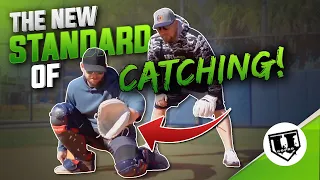 One Knee Down Catcher Stance (The New Standard of Catching!)