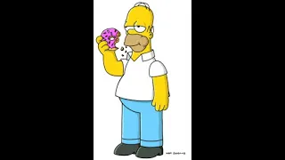 Imitation de Homer Simpson Flanders