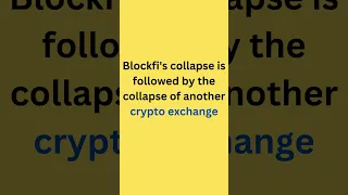 Another collapse follows BlockFi