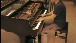 Jason Derulo - Breathing - piano & drum cover acoustic unplugged by LIVE DJ FLO