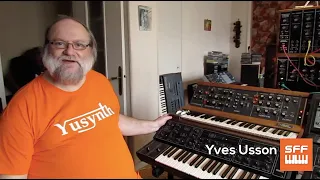 Yves Usson - Yusynth | SynthFest France