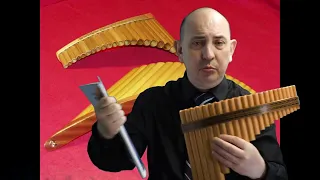 How To Play PAN FLUTE. Tips for Beginning
