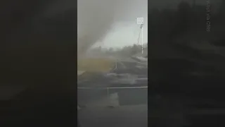 Tornado Rips Through High School in Arkansas