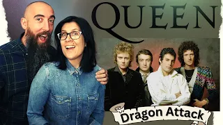 Queen - Dragon Attack (REACTION) with my wife