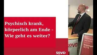 Körperlich am Ende, psychisch krank - Und nun? Folge 5 des SoVD-NRW-Podcasts "Sozialberatung to go"