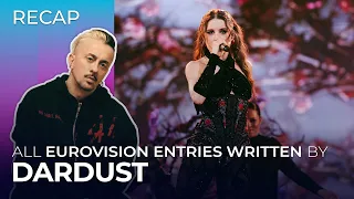 All Eurovision entries written by DARDUST | RECAP