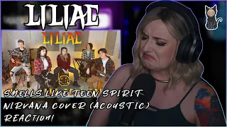 LILIAC - Smells Like Teen Spirit Acoustic (Nirvana Cover) | REACTION