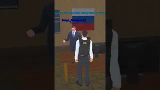 🚓УСТРОИЛСЯ в ФСБ, НО... GTA CRMP - BLACK RUSSIA #Shorts