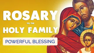 🙏 HOLY FAMILY ROSARY 🙏 20 MYSTERIES for a POWERFUL BLESSING
