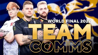 CS:GO Pro Teamspeak from BLAST Premier World 2022 - MIC'D UP!