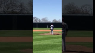 Rowlett Varsity Pitching Feb 2017