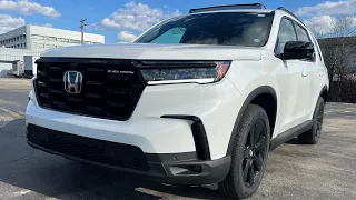 2025 Honda Pilot Black Edition Review!!