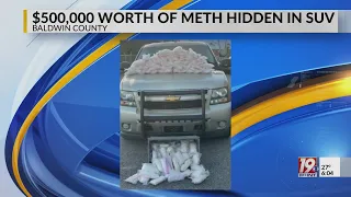 $500K Worth of Meth Hidden in SUV