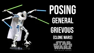 Ep113 Displaying: Star Wars The Black Series - General Grievous (Clone Wars)