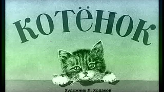 Котёнок Лев Николаевич Толстой озвученный рассказ